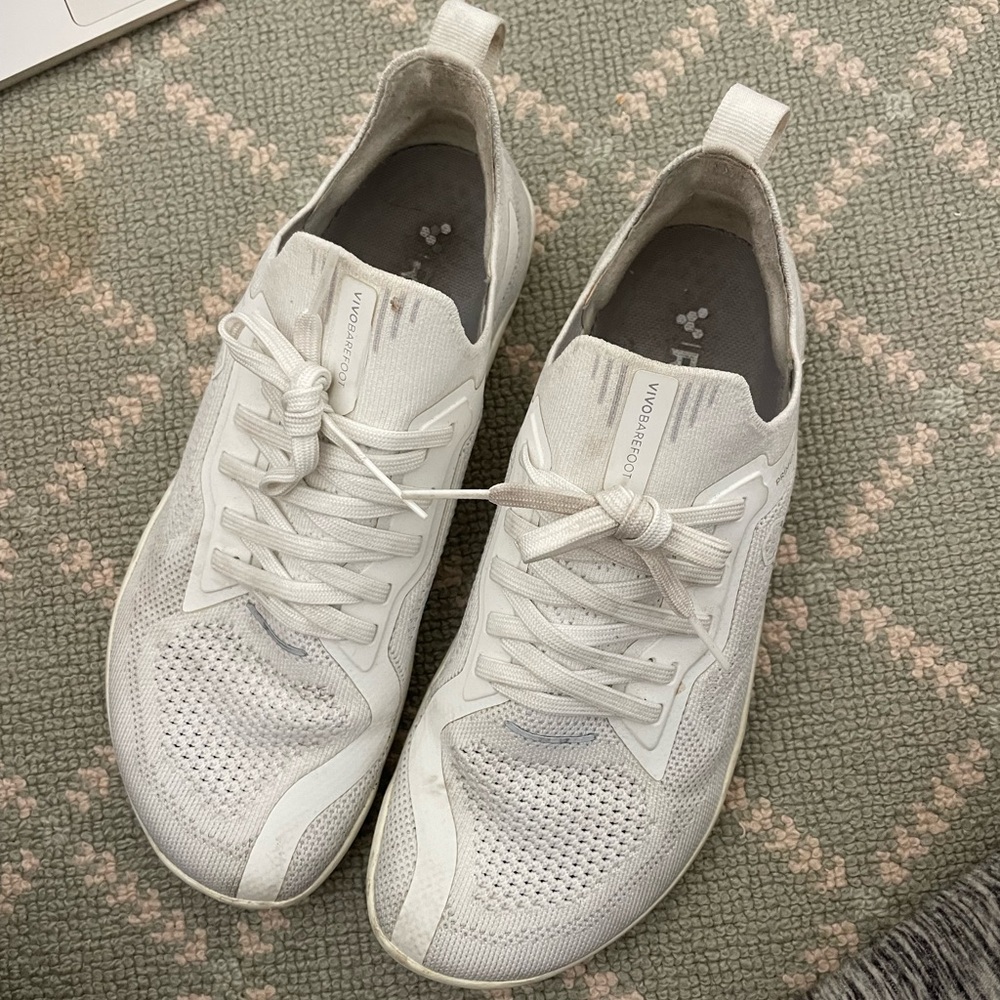 Vivobarefoot - primus lite knit women’s bright white